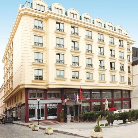 Kent Hotel Isztambul Kültér fotó