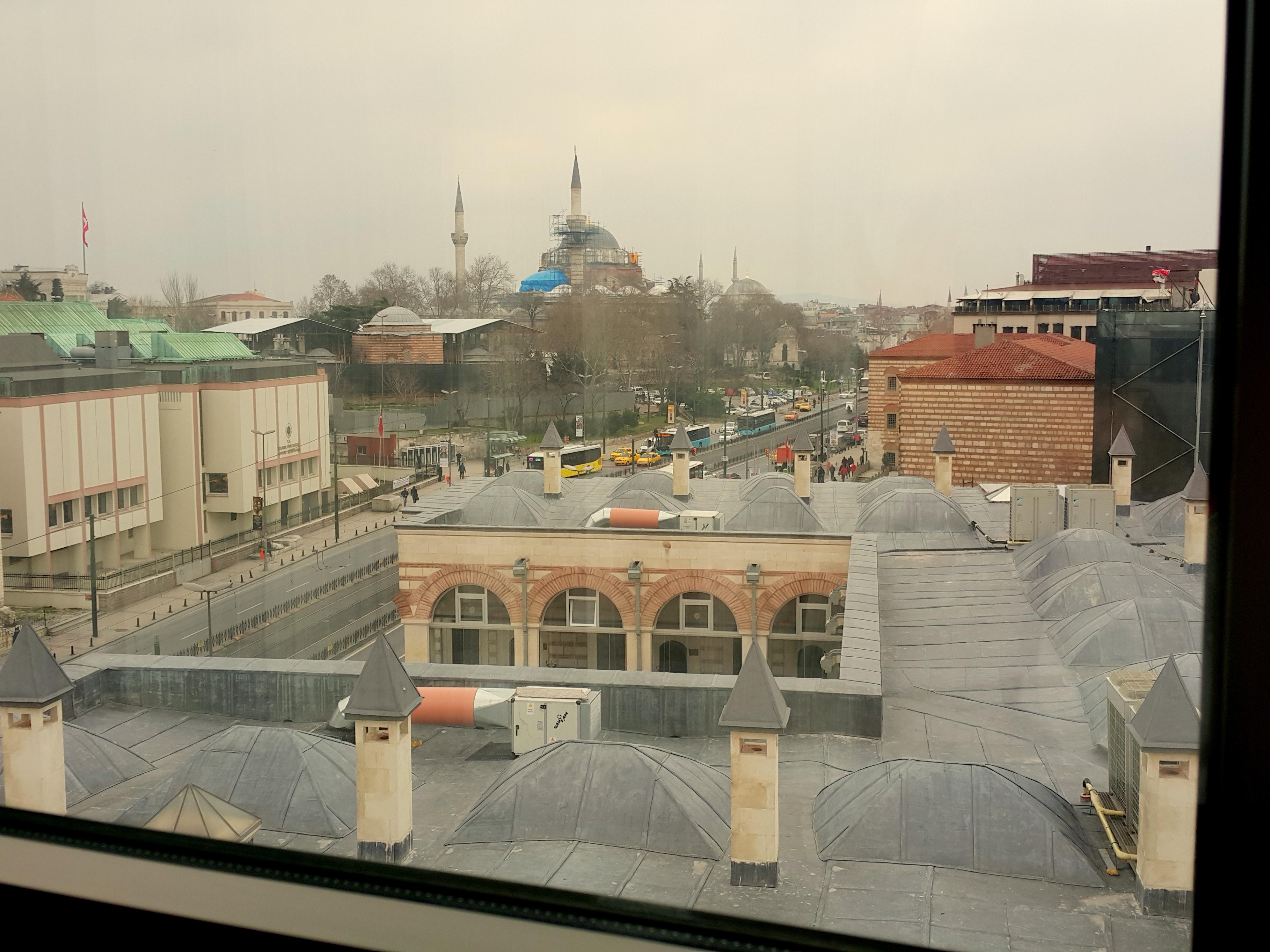 Kent Hotel Isztambul Kültér fotó